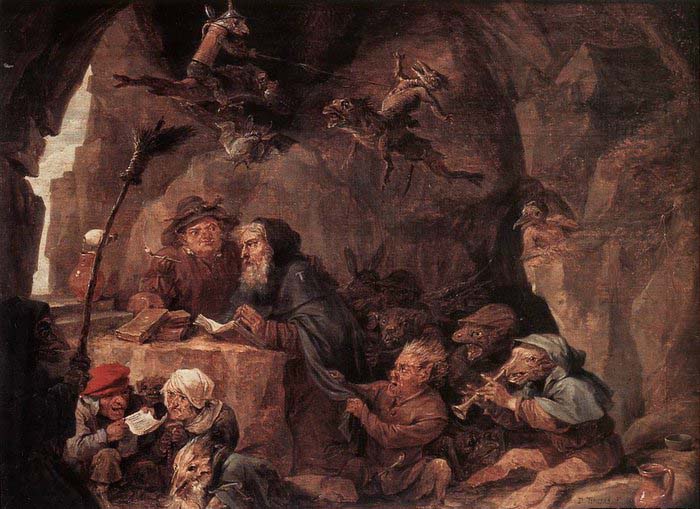 Temptation of St Anthony